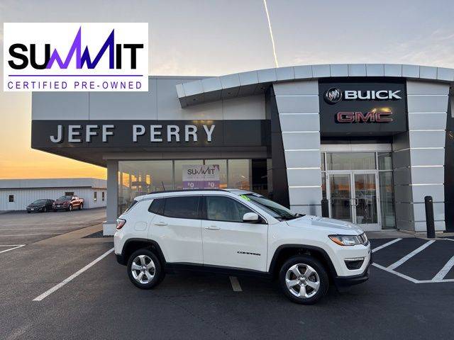 2018 Jeep Compass Latitude — SUV — 54,963 mi — Peru, IL