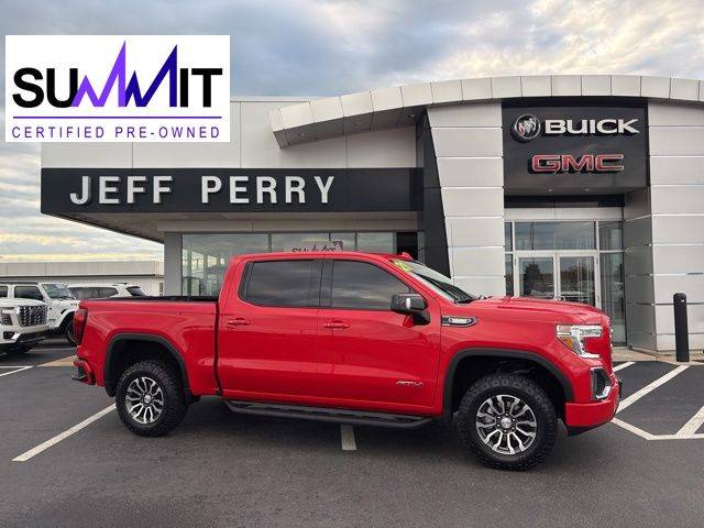 2021 GMC Sierra 1500 AT4 — Pickup Truck — 44,774 mi — Peru, IL