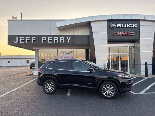 2018 Jeep Cherokee Limited — SUV — 105,567 mi — Peru, IL