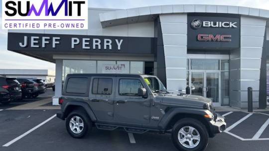 2019 Jeep Wrangler Sport S — SUV — 73,598 mi — Peru, IL
