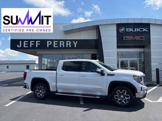 2024 GMC Sierra 1500 SLT — Pickup Truck — 20,326 mi — Peru, IL