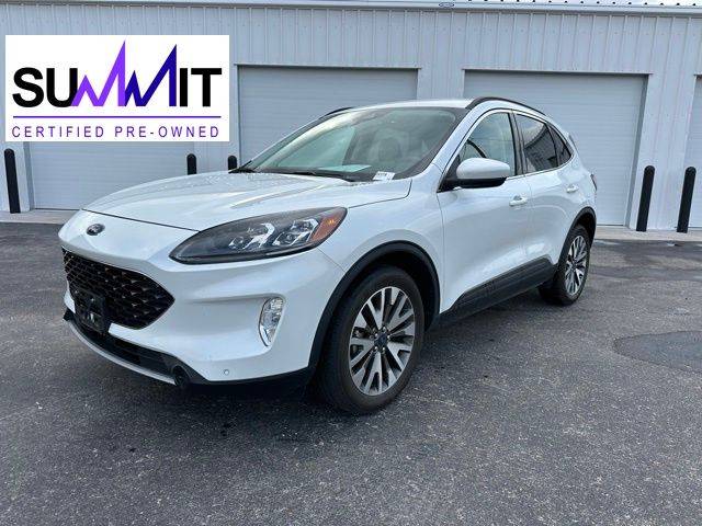 2022 Ford Escape Titanium — SUV — 31,528 mi — Peru, IL