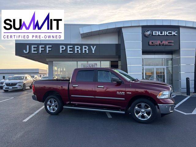 2017 Ram 1500 Big Horn — Pickup Truck — 77,384 mi — Peru, IL