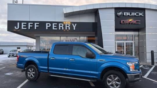 2019 Ford F-150 XLT — Pickup Truck — 182,514 mi — Peru, IL