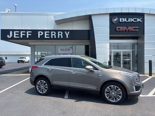 2017 Cadillac XT5 Premium Luxury — SUV — 71,337 mi — Peru, IL