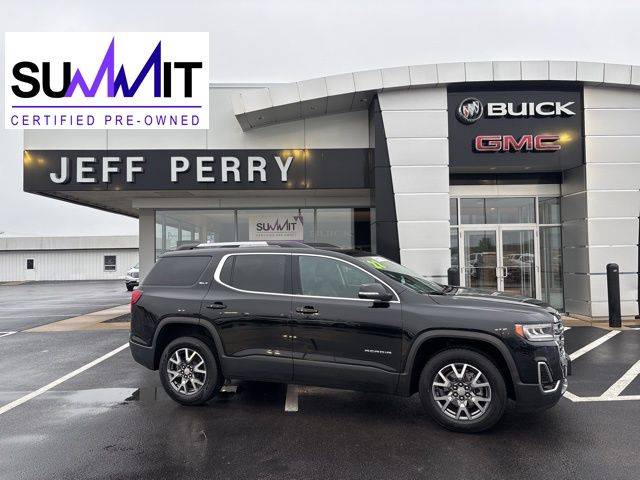 2022 GMC Acadia SLT — SUV — 32,571 mi — Peru, IL