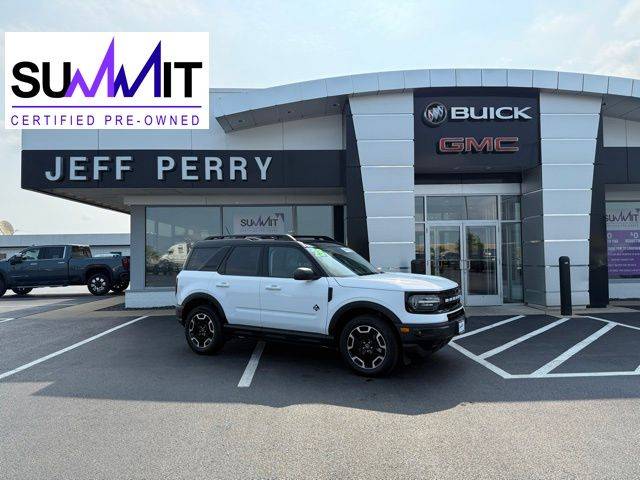 2023 Ford Bronco Sport Outer Banks — SUV — 33,763 mi — Peru, IL