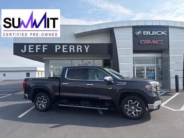 2024 GMC Sierra 1500 SLT — Pickup Truck — 41,132 mi — Peru, IL