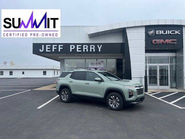 2025 Chevrolet Equinox LT — SUV — 2,141 mi — Peru, IL