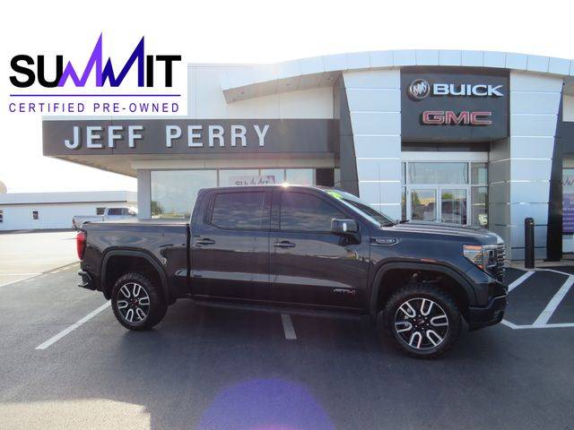 2024 GMC Sierra 1500 AT4 — Pickup Truck — 7,334 mi — Peru, IL