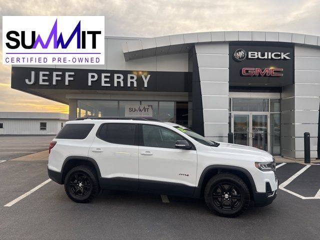2023 GMC Acadia AT4 — SUV — 13,863 mi — Peru, IL