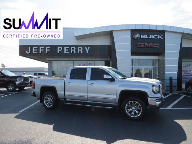 2017 GMC Sierra 1500 SLT — Pickup Truck — 82,877 mi — Peru, IL