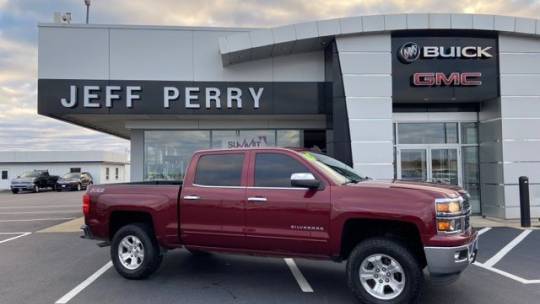 2015 Chevrolet Silverado 1500 LT — Pickup Truck — 134,114 mi — Peru, IL