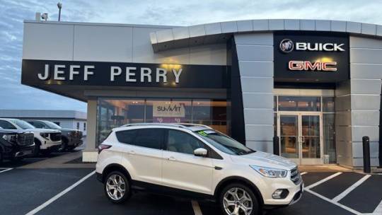 2017 Ford Escape Titanium — SUV — 79,481 mi — Peru, IL