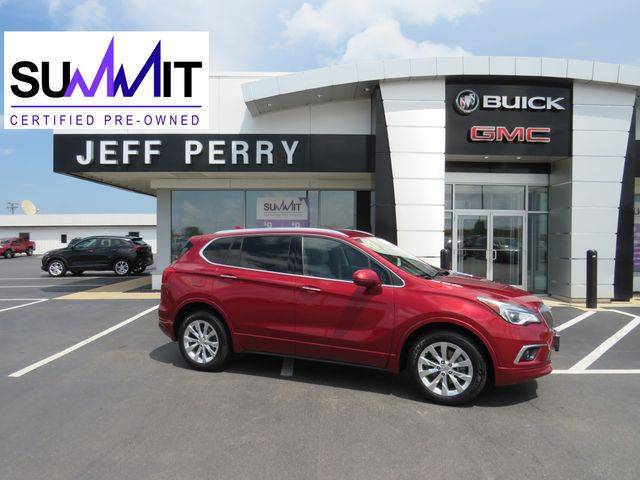 2017 Buick Envision Essence — SUV — 42,477 mi — Peru, IL