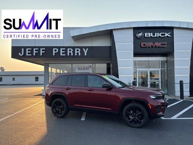 2023 Jeep Grand Cherokee Altitude X — SUV — 13,073 mi — Peru, IL