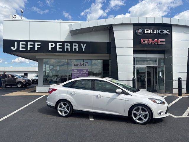 2014 Ford Focus Titanium — Sedan — 30,619 mi — Peru, IL