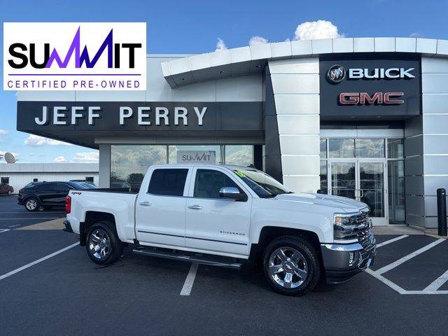 2018 Chevrolet Silverado 1500 LTZ — Pickup Truck — 78,495 mi — Peru, IL