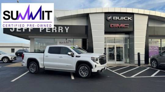 2024 GMC Sierra 1500 Denali Ultimate — Pickup Truck — 22,876 mi — Peru, IL