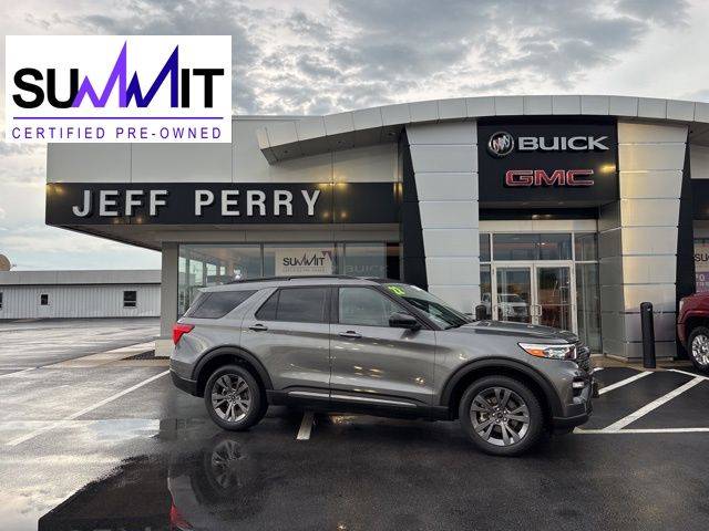 2022 Ford Explorer XLT — SUV — 52,812 mi — Peru, IL