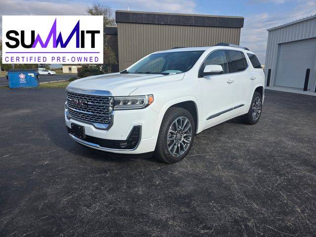 2022 GMC Acadia Denali — SUV — 67,440 mi — Peru, IL