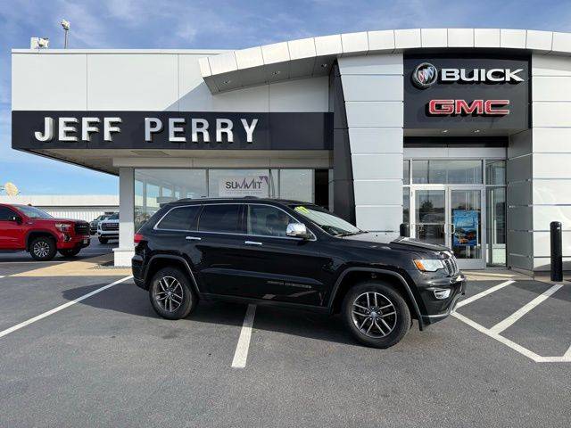 2017 Jeep Grand Cherokee Limited — SUV — 105,572 mi — Peru, IL