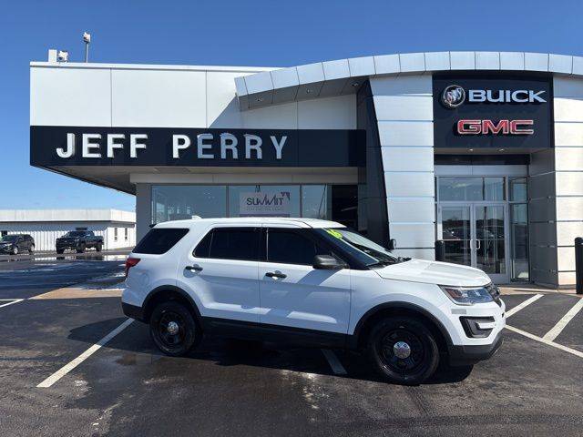 2016 Ford Utility Police Interceptor Base — SUV — 128,063 mi — Peru, IL