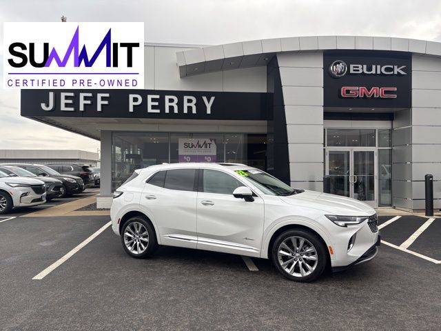 2023 Buick Envision Avenir — SUV — 15,201 mi — Peru, IL