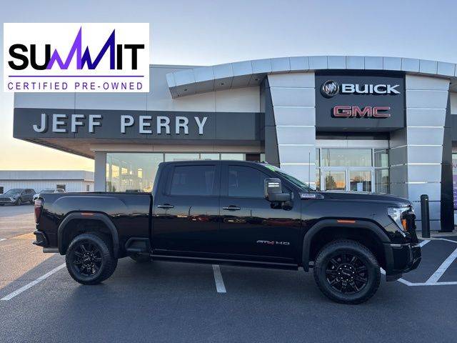 2024 GMC Sierra 2500HD AT4 — Pickup Truck — 28,995 mi — Peru, IL