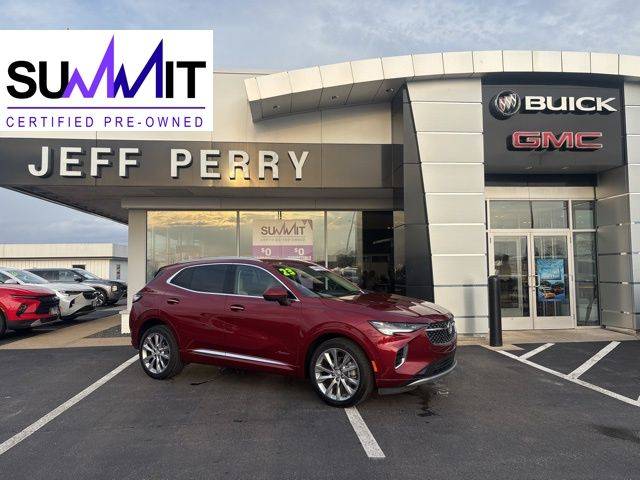 2023 Buick Envision Avenir — SUV — 17,736 mi — Peru, IL