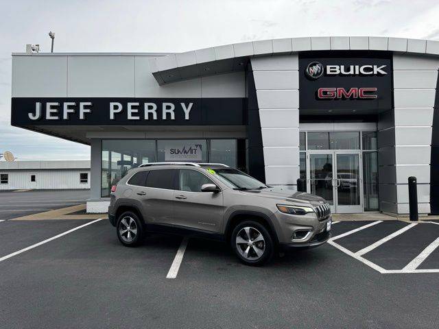 2019 Jeep Cherokee Limited — SUV — 64,307 mi — Peru, IL