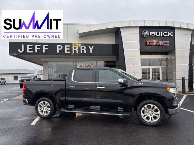 2022 Chevrolet Silverado 1500 LTZ — Pickup Truck — 52,315 mi — Peru, IL