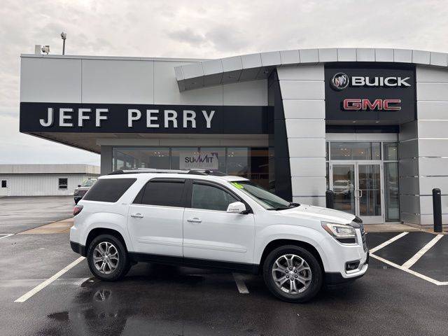2016 GMC Acadia SLT — SUV — 121,512 mi — Peru, IL