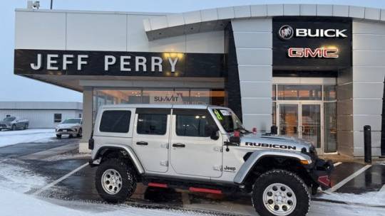 2023 Jeep Wrangler Rubicon — SUV — 25,036 mi — Peru, IL