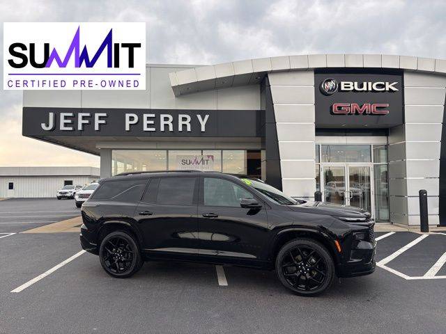2024 Chevrolet Traverse RS — SUV — 16,522 mi — Peru, IL