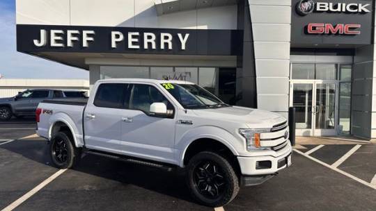 2020 Ford F-150 Lariat — Pickup Truck — 105,376 mi — Peru, IL