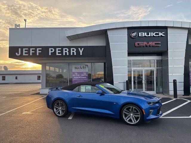 2016 Chevrolet Camaro 2SS — Convertible — 8,053 mi — Peru, IL