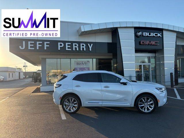 2023 Buick Envision Avenir — SUV — 21,375 mi — Peru, IL