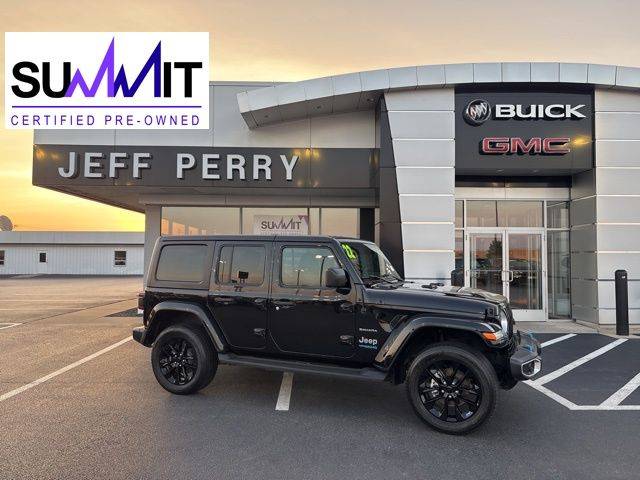 2022 Jeep Wrangler Sahara 4xe — SUV — 35,987 mi — Peru, IL