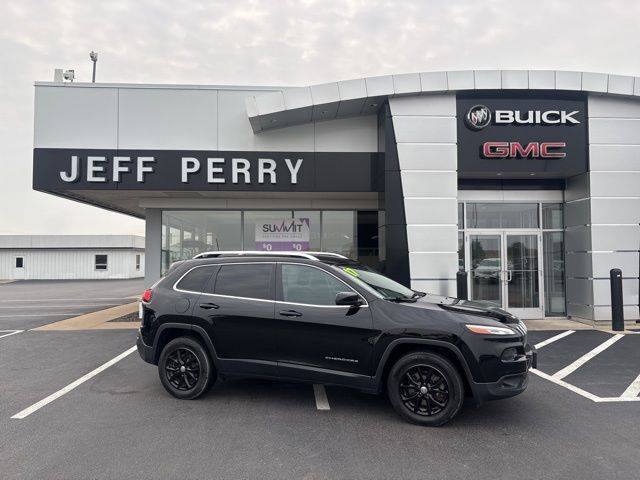 2017 Jeep Cherokee Latitude — SUV — 124,444 mi — Peru, IL