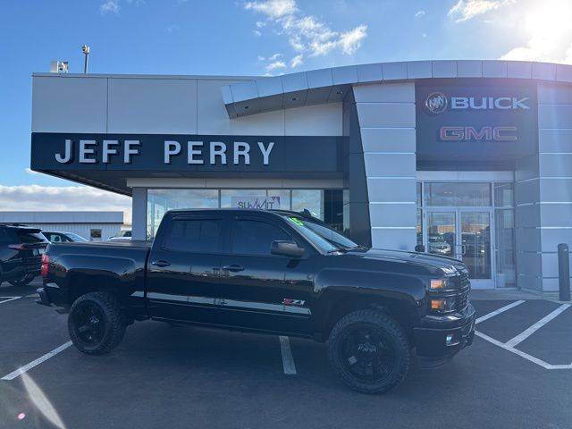 2015 Chevrolet Silverado 1500 LTZ — Pickup Truck — 76,130 mi — Peru, IL