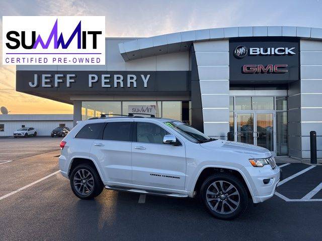 2017 Jeep Grand Cherokee Overland — SUV — 48,941 mi — Peru, IL