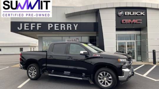 2022 Chevrolet Silverado 1500 LTD LT — Pickup Truck — 74,677 mi — Peru, IL