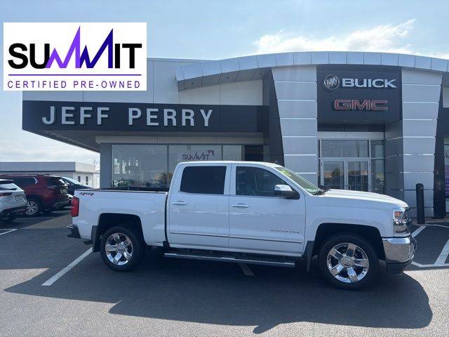 2017 Chevrolet Silverado 1500 LTZ — Pickup Truck — 68,805 mi — Peru, IL
