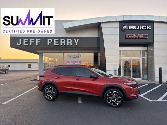 2024 Chevrolet Trax 2RS — SUV — 25,921 mi — Peru, IL