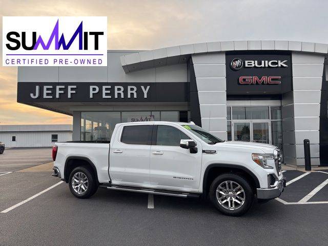 2019 GMC Sierra 1500 SLT — Pickup Truck — 72,681 mi — Peru, IL