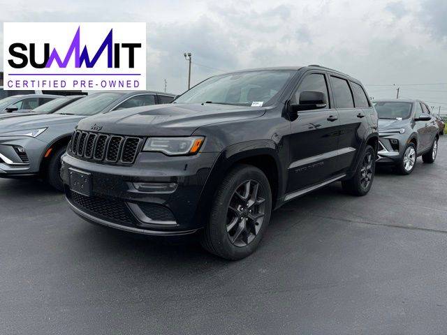 2019 Jeep Grand Cherokee Limited X — SUV — 77,394 mi — Peru, IL