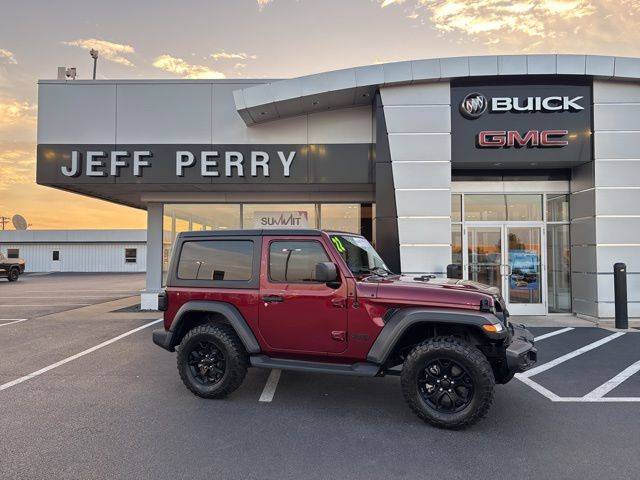 2022 Jeep Wrangler Willys Sport — SUV — 19,062 mi — Peru, IL