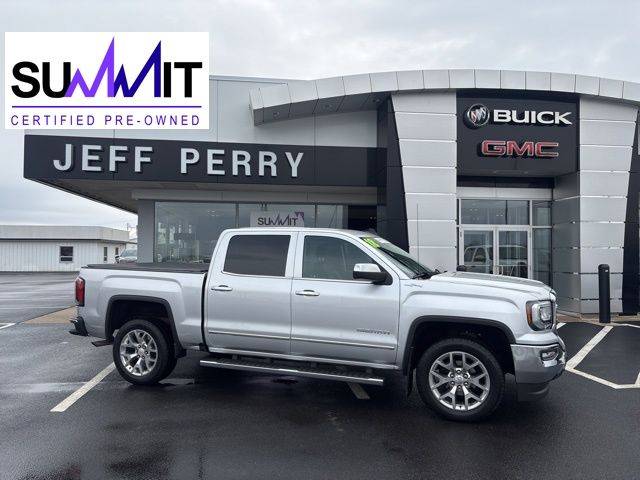 2018 GMC Sierra 1500 SLT — Pickup Truck — 70,125 mi — Peru, IL
