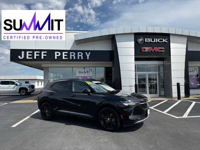 2022 Buick Envision Essence — SUV — 27,325 mi — Peru, IL